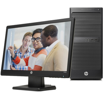 
                                        惠普（HP）202 G2 J8G37PA 台式办公电脑主机（G1820T 4G 500G 键鼠 Win8.1）                