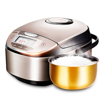 
                                        美的（Midea）电饭煲 金属机身 24小时智能预约 聚能釜内胆4L电饭锅MB-WFS4029                