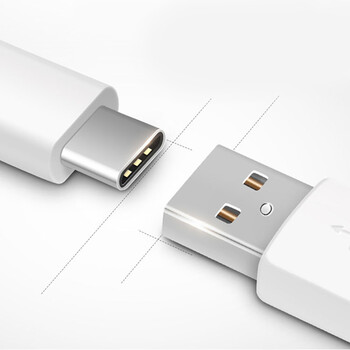 魔风者 type-c数据线usb充电线2a快充 1.5米 白色 小米note3 金立w909