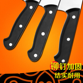 正刀王金门菜刀 永利三件套 厨房套刀刀具 菜刀套装不锈钢套刀斩骨刀厨房菜刀剁骨刀