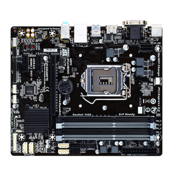 技嘉(gigabyte) b85m-d2v 主板(intel b85/lga 1150)