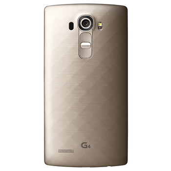 【联通赠费版】LG G4（H818）闪耀金 国际版 移动联通双4G手机 双卡双待