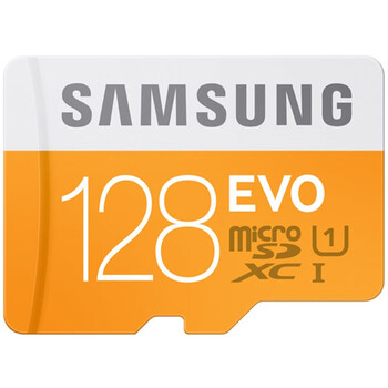 
                                        三星（SAMSUNG）128GB UHS-1 Class10 TF(Micro SD)存储卡（读速48Mb/s）升级版                