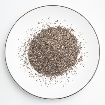 奇亚籽chia seed鼠尾草种子500克奇雅子 泡水代餐 很饱腹