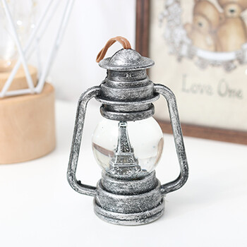 复古水晶球走马灯 送男朋友女闺蜜老师生日礼物情人节小新年毕业 小号