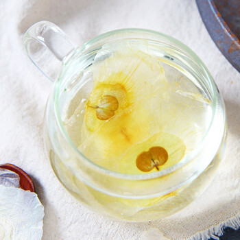 玉蝴蝶茶叶 天然千层纸木蝴蝶花茶 花草茶瓶装xs0