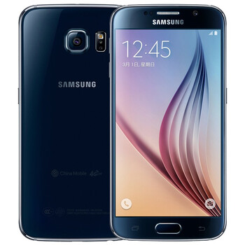 【北京移动购机赠费】三星 Galaxy S6（G9208）32G版 星钻黑 移动4G手机 双卡双待