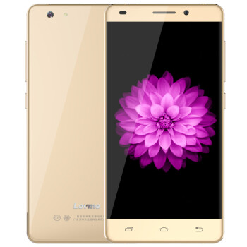 爱我（LOVME）魅影T5 Plus 移动4G智能手机 蓝宝石金属版 双卡双待 铂光金
