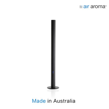 
                                        Air aroma Aroslim澳大利亚进口香薰机 家居酒店专用立式扩香器 黑色                