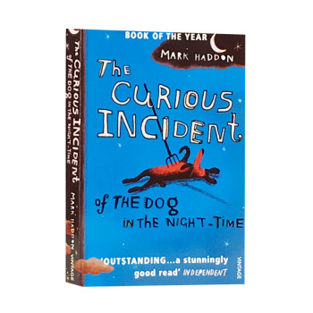 深夜小狗神秘离奇事件英文原版The Curious Incident of the Dog in the