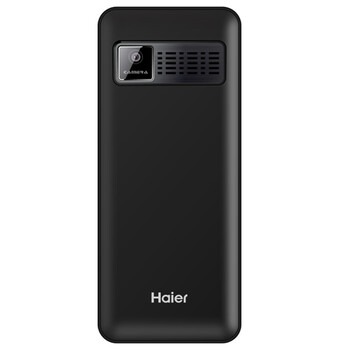 海尔（Haier） M319 移动/联通2G 双卡双待 老人手机 博雅黑