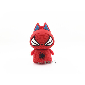 32gu盘q版蜘蛛侠卡通动漫u盘32g 蝙蝠侠可爱迷你个性情侣移动优盘