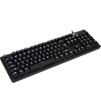 惠普（HP）MK900 机械游戏键盘 黑色 灰轴