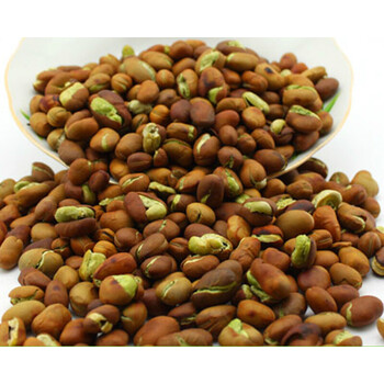 云南特产零食保山小绿豆炒货绿心蚕豆原味500克 原味