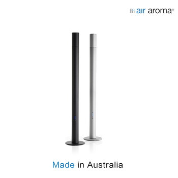 
                                        Air aroma Aroslim澳大利亚进口香薰机 家居酒店专用立式扩香器 黑色                