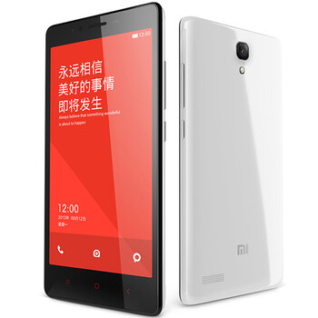小米 红米note增强版 双卡双待 4G 智能 手机 (16G ROM) 电信白色