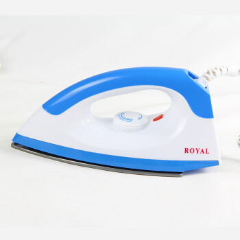 
                                        ROYAL电熨斗手持迷你电烫斗家用挂烫机熨斗烫衣机 蓝色                