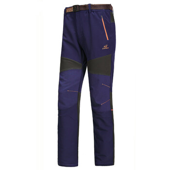 户外登山长裤 防风防水透气运动休闲长裤 男女款户外冲锋裤子 登山服