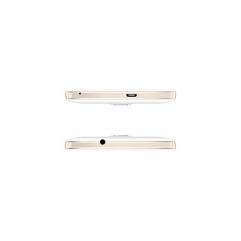 康佳（Konka）D557 移动4G/3G 双卡双待 智能手机 高光白+香槟金