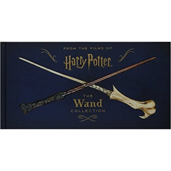 Harry Potter: The Wand Collection 英文原版