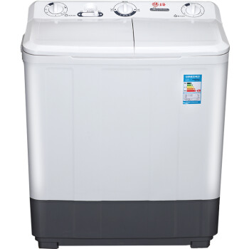 上海(shanghai)8公斤 半自动双缸 双桶波轮洗衣机 家用大容量 京东