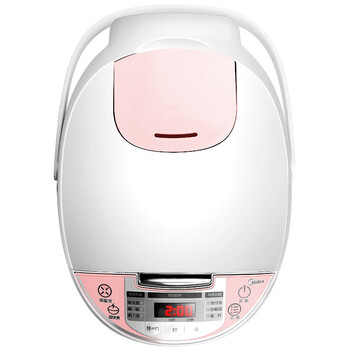 
                                        
                                                                                美的（Midea）电饭煲电饭锅2-6人迷你小容量3L微压蒸汽阀24小时预约黄晶内胆家用蒸米饭锅WFS3018Q                