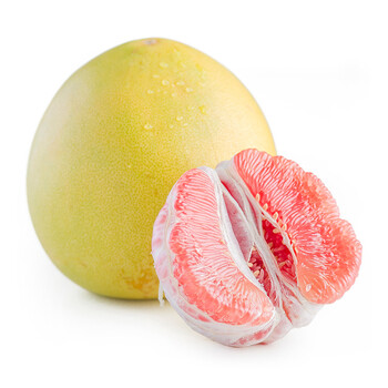 5kg_ 7折现价西域香妃红心柚子2个装约2.5kg平和琯溪现摘