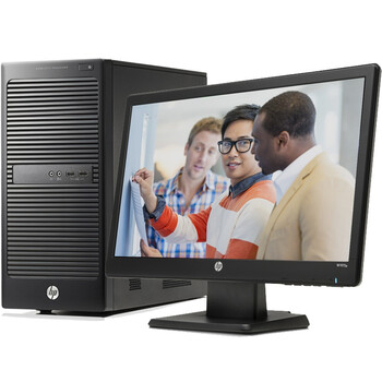 
                                        惠普（HP）202 G2 J8G37PA 台式办公电脑主机（G1820T 4G 500G 键鼠 Win8.1）                