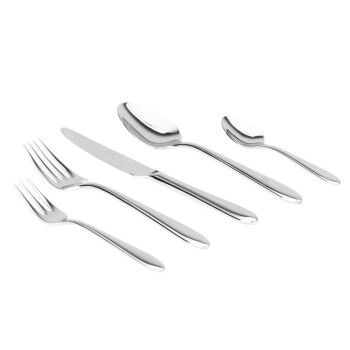 菲仕乐（Fissler）刀叉套装 西各系列刀叉五件套