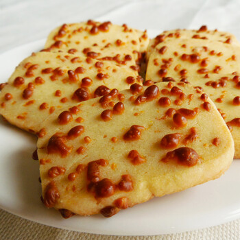 手工曲奇芝士饼干自制 办公室零食小吃儿童咸味糕点