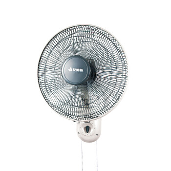 艾美特(Airmate) 电风扇 FW4027-5 机械版 壁扇 16吋 双拉绳 5片叶 FW4027-5