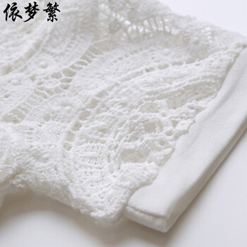依梦繁2015夏装新款棉麻复古大摆半身裙两件套(送皮带)6217 上衣+群子送皮带   S