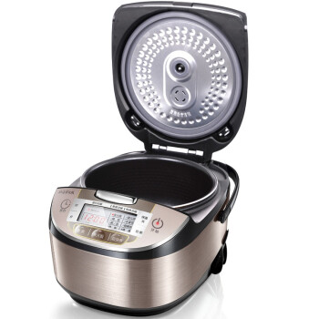 
                                        美的（Midea）电饭煲 金属机身 24小时智能预约 聚能釜内胆4L电饭锅MB-WFS4029                