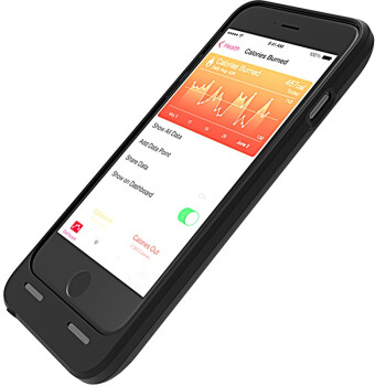 dostyle SP701 iPhone6/6s背夹电池 苹果MFI认证充电宝移动电源 Battery Case 4.7英寸用 凌志黑