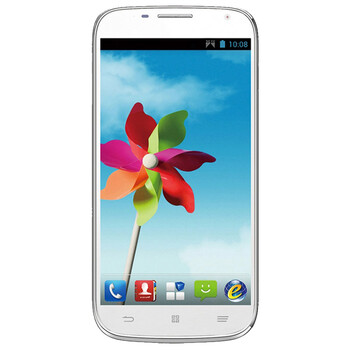 中兴 Q701C 天翼电信3G（4G ROM）手机 白色