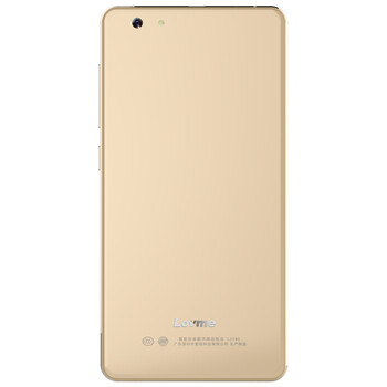 爱我（LOVME）魅影T5 Plus 移动4G智能手机 蓝宝石金属版 双卡双待 铂光金