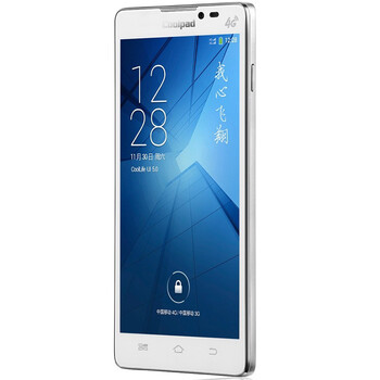 酷派 8720L 移动4G手机（4G ROM） 陶瓷白