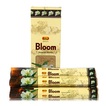 RAJ印度香 腊梅Bloom 正品原装进口手工花香薰熏香线香卧香006