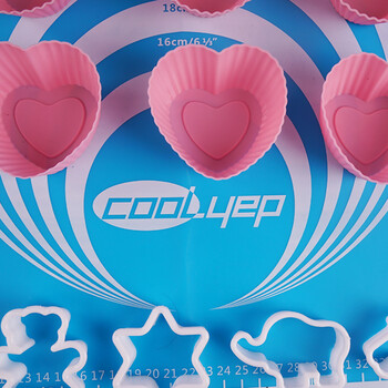 英国酷易(coolyep) 西点烘焙工具套装新手烤箱饼干蛋糕模具烘培套餐 简易套装