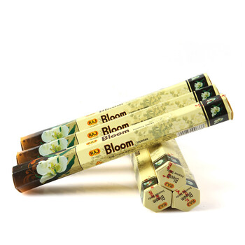 RAJ印度香 腊梅Bloom 正品原装进口手工花香薰熏香线香卧香006