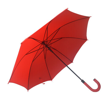 德国风暴伞雨伞EuroSCHIRM欧赛姆直柄伞超强防风雨伞长柄伞晴雨伞遮阳伞 宝蓝