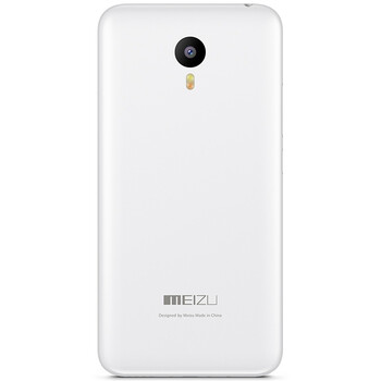 魅族 魅蓝note2  双卡双待手机 白色 移动联通双4G版 16G标配