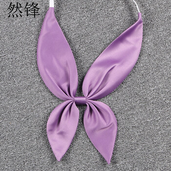 然锋jk配饰水手服免打金鱼结免打三角巾 14色入ljj 紫色