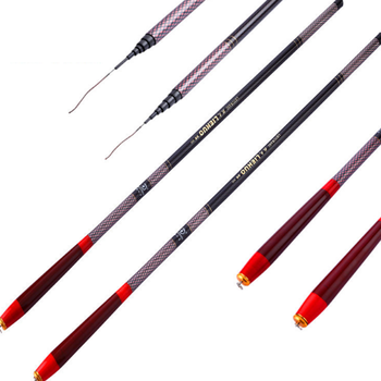 垂钓用品钓竿 鱼竿手竿短节溪流竿轻台钓竿鱼线渔轮 4.5m