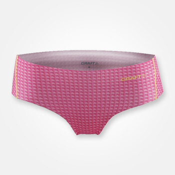 craft hipster 女子无痕运动内裤 1904193 粉色暗纹 s