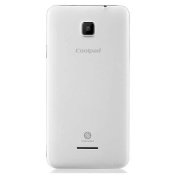 酷派 8079 移动3G （4G ROM）手机 陶瓷白