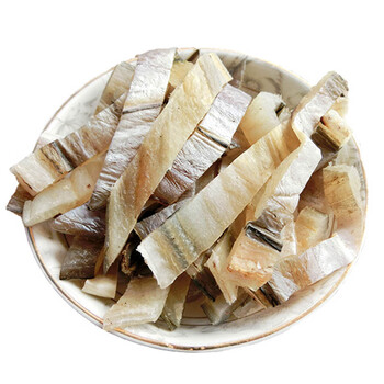 鳗鱼干 野生白鳗白鳝咸鱼干海鲜干货 200g*1