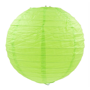 装饰纸灯笼婚庆结婚彩色灯笼元宵节儿童手工材料diy绘画灯笼纸 直径30