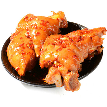 圣诞嘉年华(christmas carnival) 四川特产麻辣五香猪蹄150g/半只装