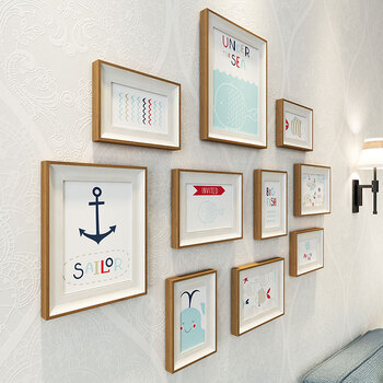 客厅装饰画现代简约风格墙上挂画沙发背景墙壁画北欧大气墙画